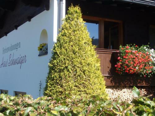 Apartamento Ferienwohnungen Haus Schwaiger