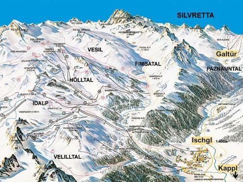 Apartamento Ferienwohnung In Ischgl - A 090.011