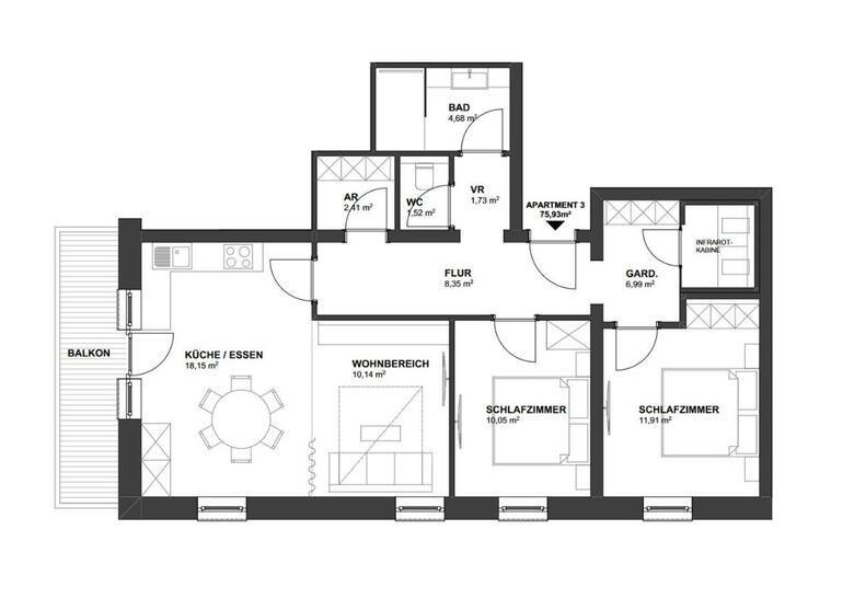 Apartamento Appartement Tevini By We Rent