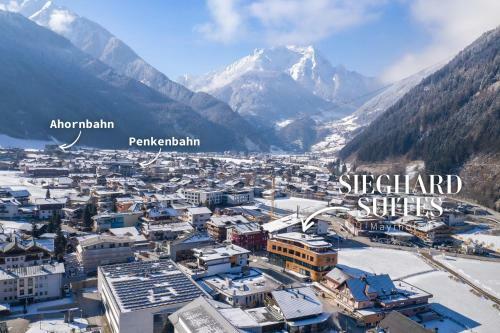 Apartamento Sieghard Suites Mayrhofen