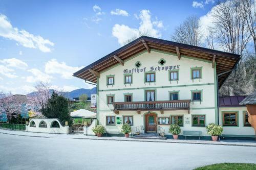 Posada Gasthof Schopper