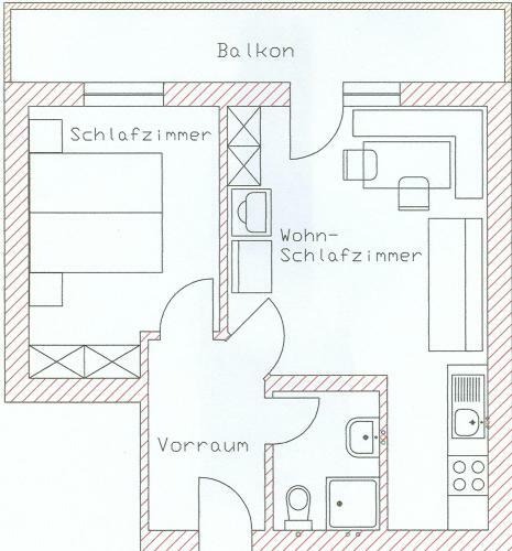 Apartamento Appartementhaus Fuchs Christian