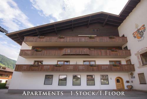 Apartamento Appartements Lilly Rose