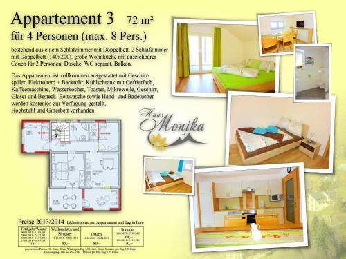 Apartamento Appartementhaus Monika