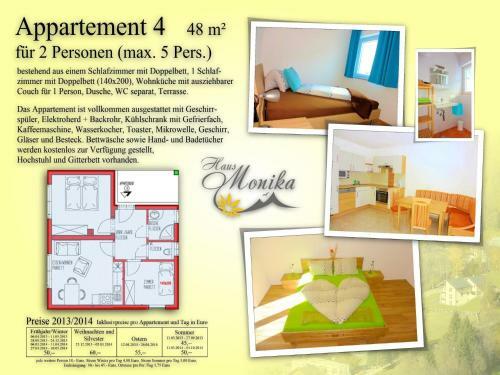 Apartamento Appartementhaus Monika