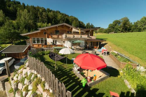 Apartamento Haus Bergkraft