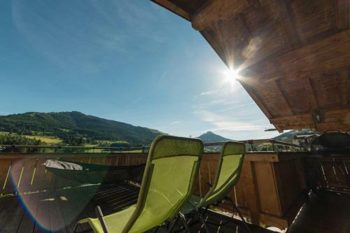 Apartamento Haus Bergkraft