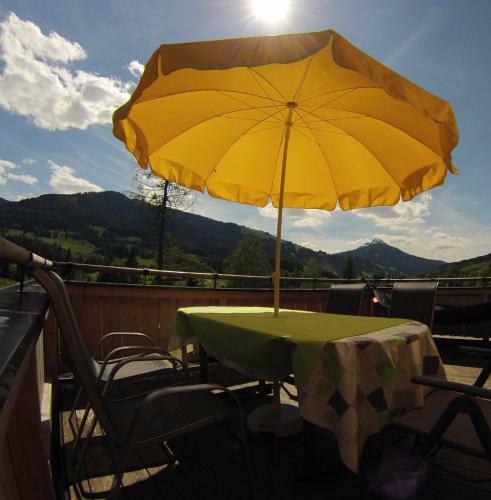 Apartamento Haus Bergkraft