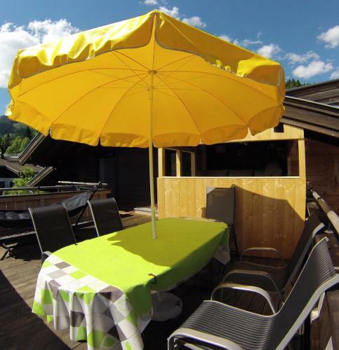 Apartamento Haus Bergkraft