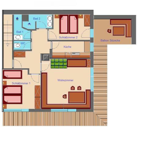 Apartamento Haus Schennach