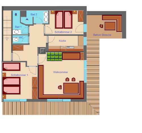 Apartamento Haus Schennach