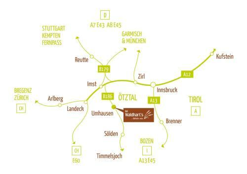 Apartamento Landhaus Waldhart