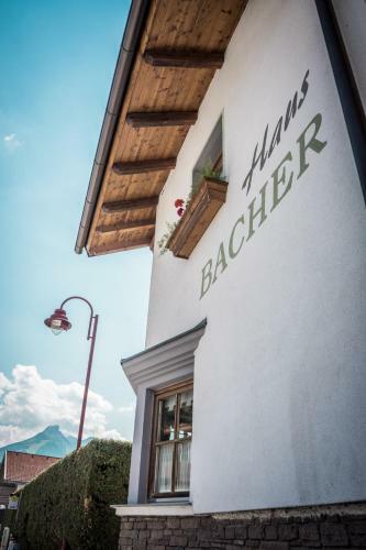 Apartamento Haus Bacher