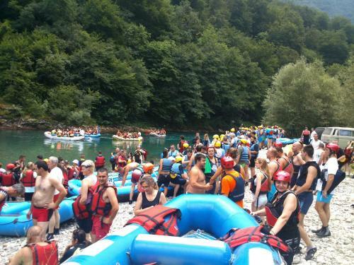 Rafting Camp Tara Center Tri Vodenice