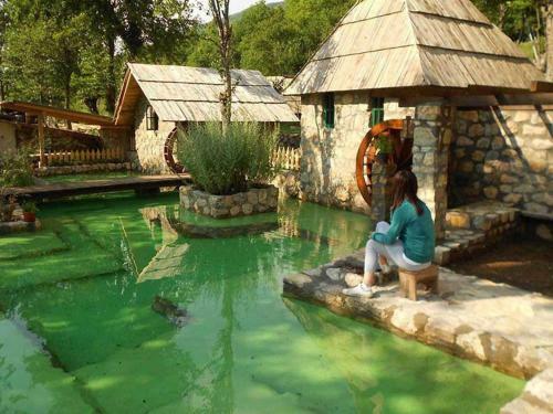 Rafting Camp Tara Center Tri Vodenice