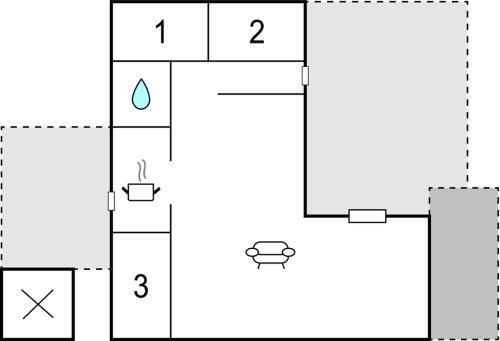 Holiday Home Vejby With Fireplace 04