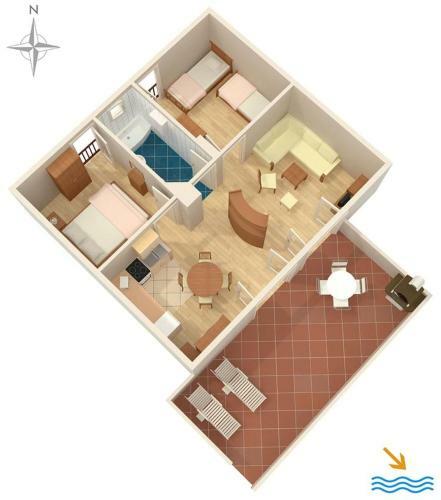 Apartment Kornic 416b