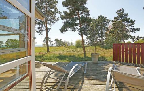 Holiday Home Aakirkeby With Fireplace 02