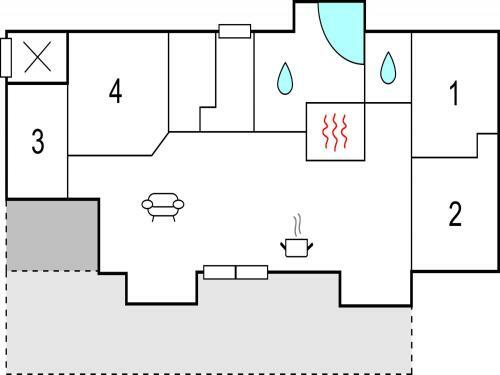 Rubins�en Skovhuse Hasle III