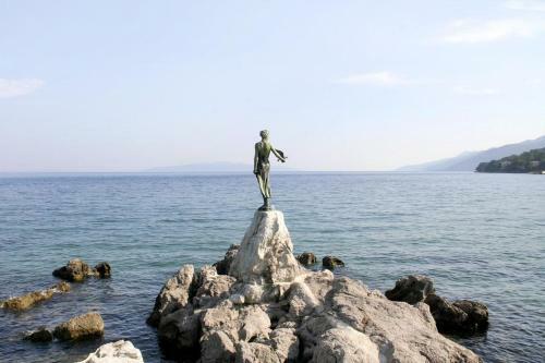 Apartments With A Parking Space Opatija - 7776