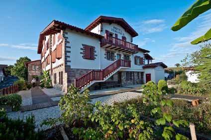 Hotel Ithurria Chateaux Et Hotels Collection