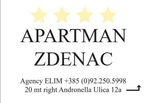 Apartment Zdenac