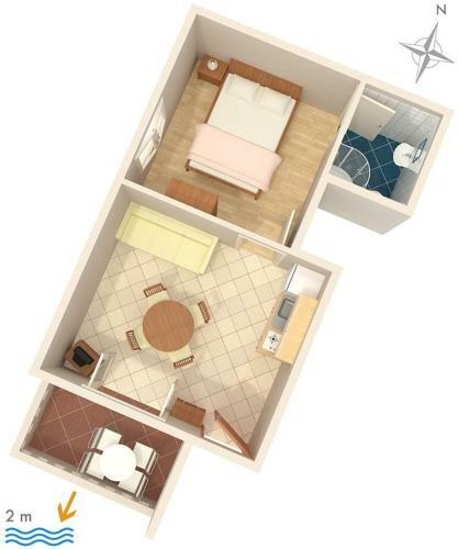 Apartment Zaostrog 2625c