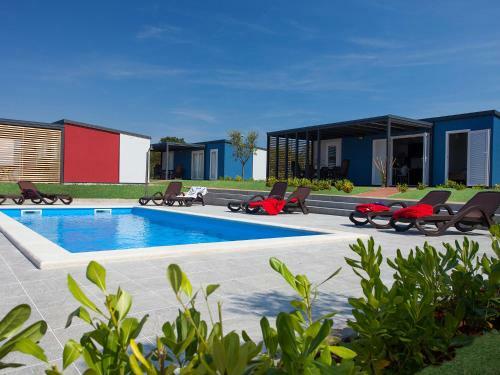 Superior Mobile Homes In Camping Kastanija