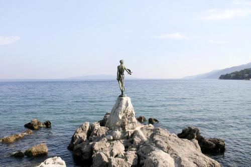 Apartments With A Parking Space Opatija - 7868