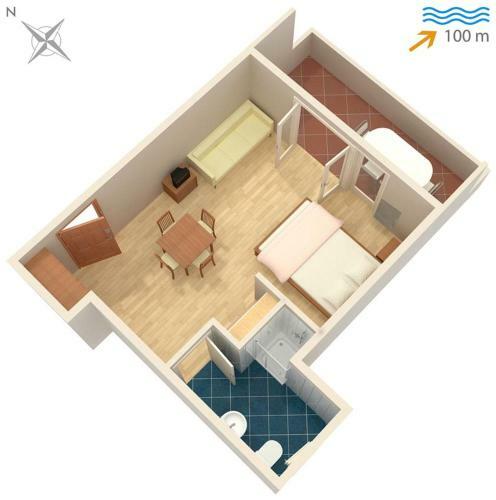 Apartamentos Studio Omis 4654b