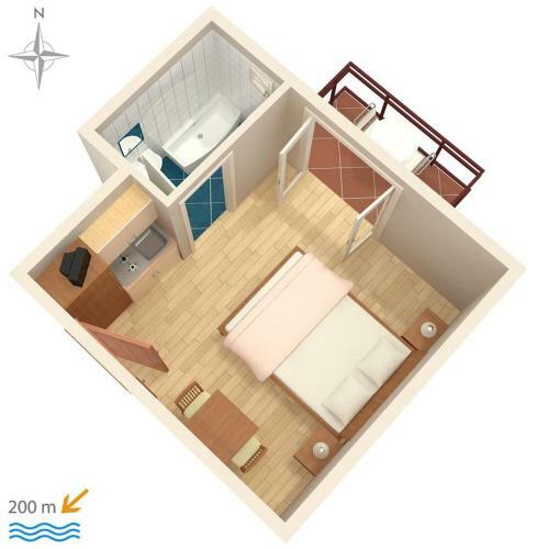 Apartamentos Studio Baska Voda 6773a