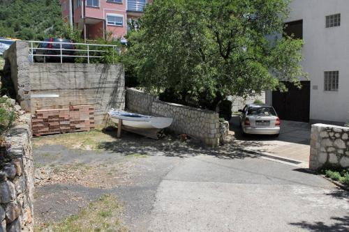 Apartments With A Parking Space Senj - 5562