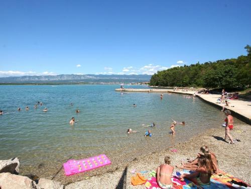 Apartment In Zestilac/insel Krk 13426