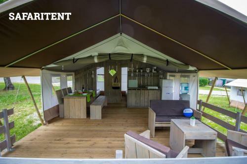 Easyatent Safari Tent Bijela Uvala