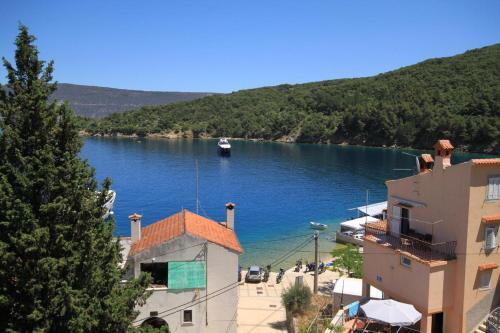 Apartments By The Sea Valun (cres) - 8086