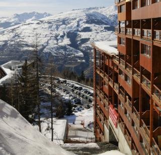 Residencia Lagrange Prestige Le Roc Belle Face