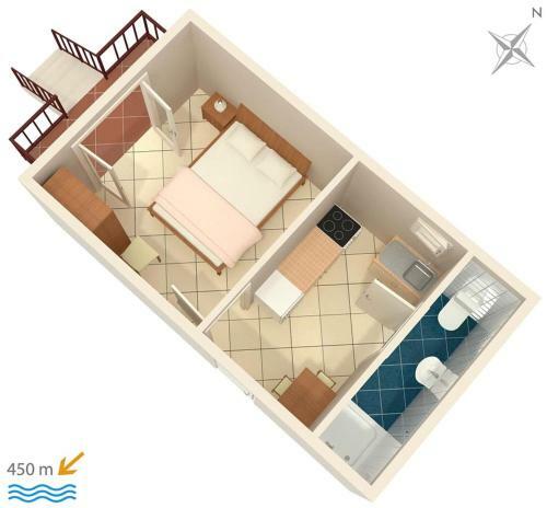 Apartment Biograd Na Moru 4303a