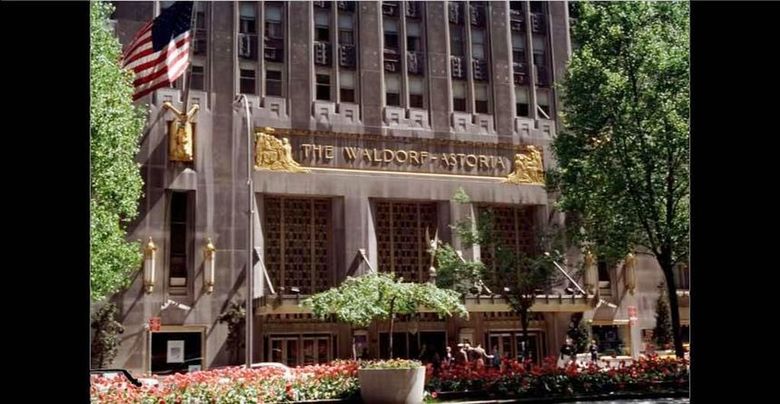 Hotel New York Waldorf Astoria