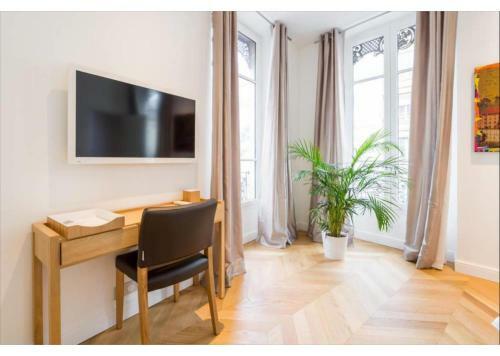 Apartamento Appartement De Luxe Place Bellecour