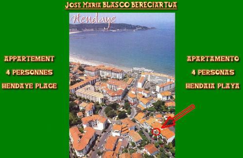Apartamento Duplex En Hendaye
