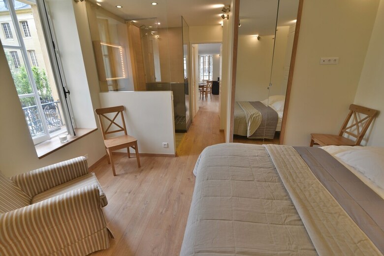 Apartamento Un Jour Versailles...