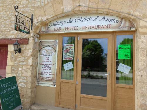 Hotel Auberge Du Relais D'auniac
