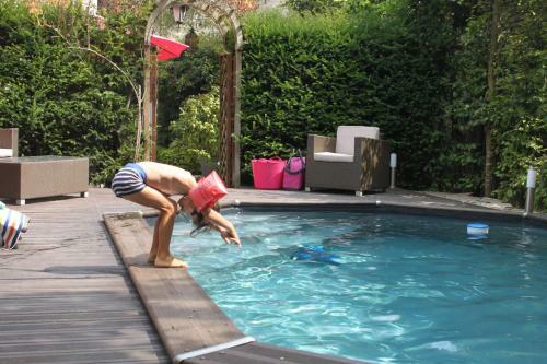 Bed & Breakfast C�t� Jardin - Chambres D'h�tes