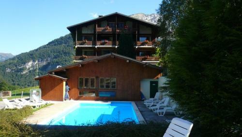 Apartamento Residence Le Petit T�tras