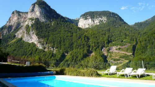 Apartamento Residence Le Petit T�tras