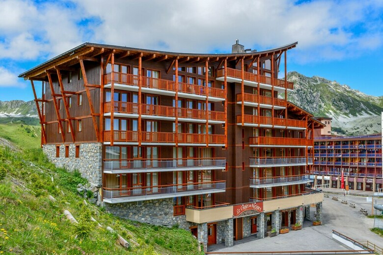Aparthotel Chalet Des Neiges : La Cime Des Arcs