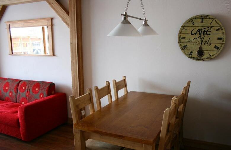 Aparthotel Chalet Des Neiges : La Cime Des Arcs