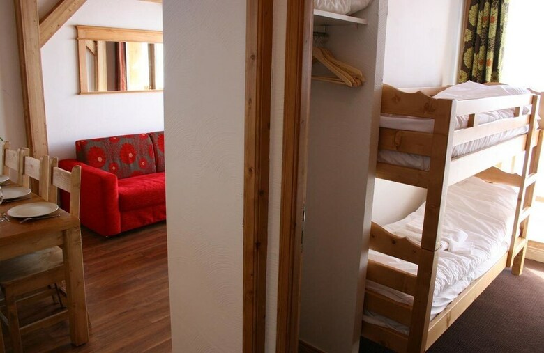 Aparthotel Chalet Des Neiges : La Cime Des Arcs