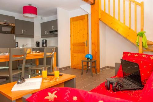 Apartamento Go�lia Les Chalets De Belledonne