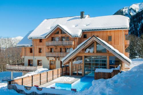 Apartamento Go�lia Les Chalets De Belledonne